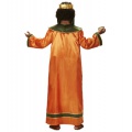 Kostým "Biblický kráľ" - oranžový