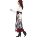 Kostým Pirátka - dlhé šaty