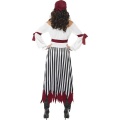 Kostým Pirátka - dlhé šaty