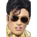Okuliare Elvis Presley zlaté