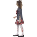 Detský kostým Zombie školáčka