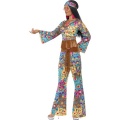 Kostým Hippie dámsky - nohavice