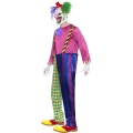Kostým "Farebný hororový klaun"