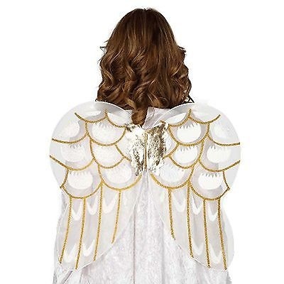 Anjelske krídla so zlatým vzorom