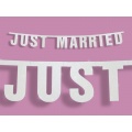 Závesný nápis " Just married"