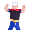 Detský kostým Pepek námorník