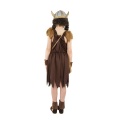 Detský kostým - Vikingská slečna
