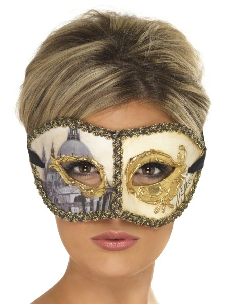 Benátska maska Benátky