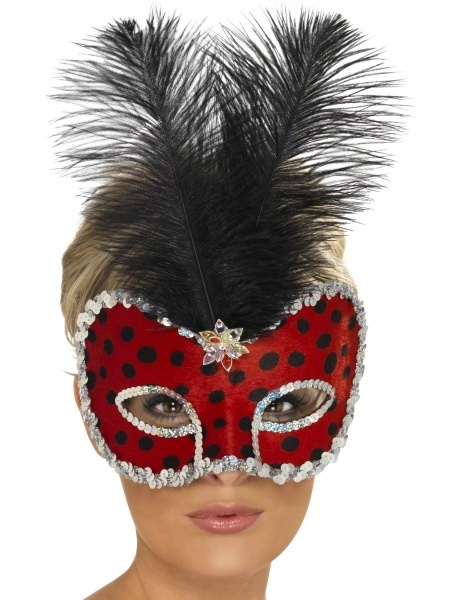 Benátska maska Lienka