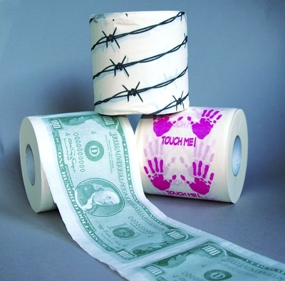 Dolarový toaletný papier