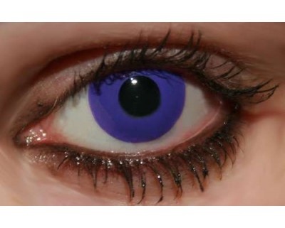 Kontaktné UV šošovky - fialová