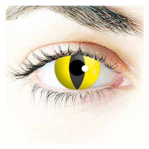 Kontaktné šošovky - Mačacie oči