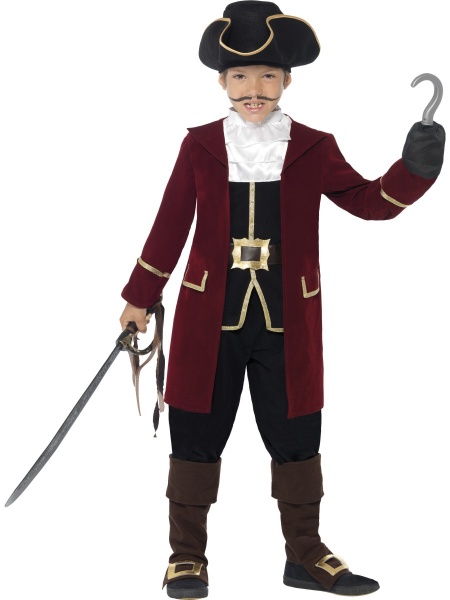 Detský kostým "Kapitán Hook"